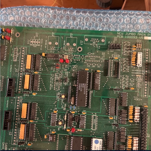 COYNZ Arcade Planet Arcade Game PCB Motherboard 2E - Picture 3 of 5